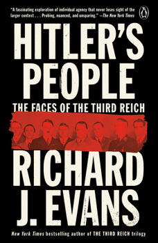 Paperback Hitler's People: The Faces of the Third Reich Book