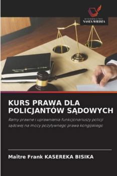 Paperback Kurs Prawa Dla Policjantów SĄdowych [Polish] Book