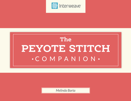 Spiral-bound Peyote Stitch Companion Book