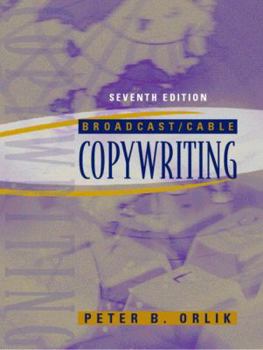 Paperback Broadcast/Cable Copywriting (7th Edition) Book
