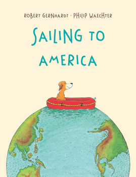 Paperback Sailing to America Book