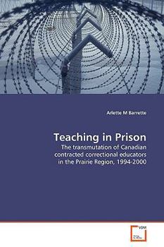 Paperback Teaching in Prison Book