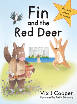 Hardcover Fin and the Red Deer Book