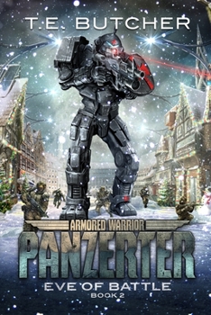 Paperback Armored Warrior Panzerter: Eve of Battle Book