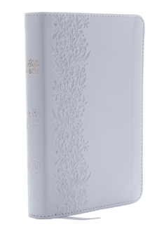Imitation Leather Kjv, Bride's Bible, Leathersoft, White, Red Letter Edition, Comfort Print Book