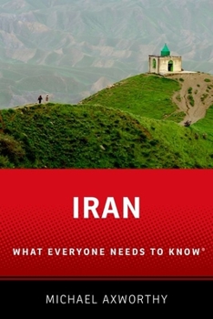 Paperback Iran: What Everyone Needs to Know(r) Book