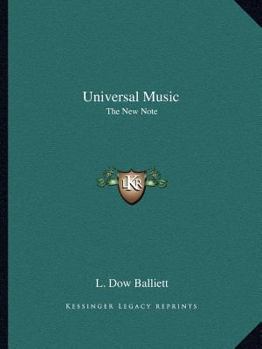 Universal Music: The New Note