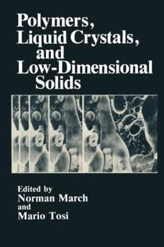 Paperback Polymers, Liquid Crystals, and Low-Dimensional Solids Book