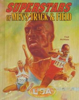 Hardcover Superstars Men's Track & Field Book