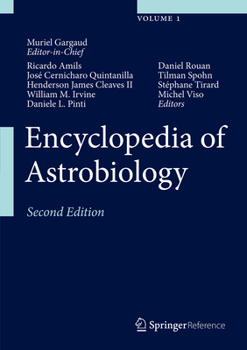 Hardcover Encyclopedia of Astrobiology Book