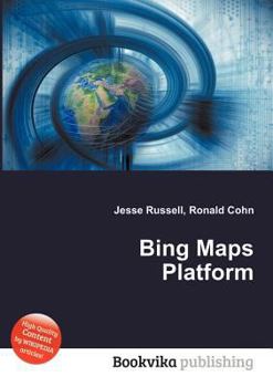 Paperback Bing Maps Platform Book