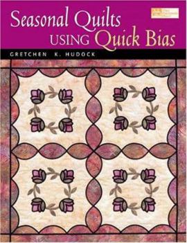 Paperback Seasonal Quilts Using Quick Bias Book