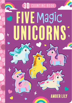 Board book Five Magical Unicorns Book