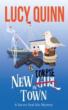 Paperback New Corpse in Town Book