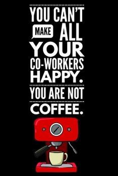 Paperback Office Co Worker Appreciation Birthday Gift Blank College Ruled Line Paper Book