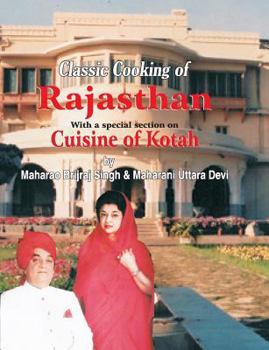 Paperback Classic Cooking of Rajasthan (Cuisine of Kotah) Book