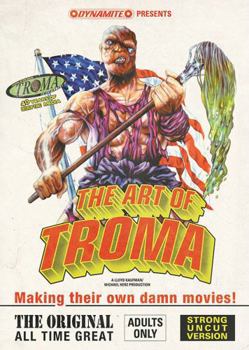 Hardcover The Art of Troma Limited Deluxe Edition Hardcover Book