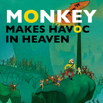 Paperback Monkey Makes Havoc in Heaven Book