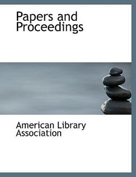 Paperback Papers and Proceedings [Large Print] Book
