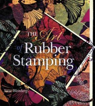 Hardcover The Art of Rubber Stamping Book