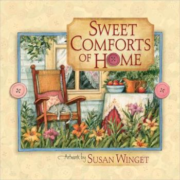 Hardcover Sweet Comforts of Home Book