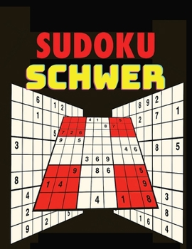 Paperback Nur schweres Sudoku: Herausfordernde R?tsel Buch [German] Book