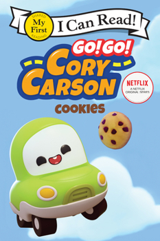 Paperback Go! Go! Cory Carson: Cookies Book