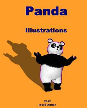 Paperback Panda Illustrations Book