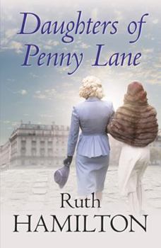 Hardcover Daughters Of Penny Lane [Large Print] Book