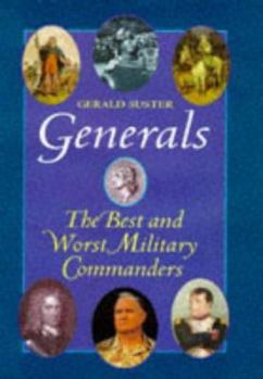 Hardcover Generals: The Best & Worst Military Commanders Book