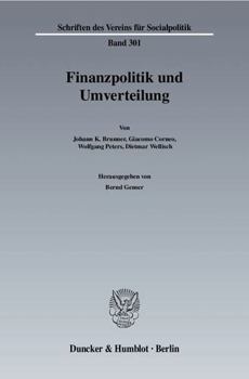 Paperback Finanzpolitik Und Umverteilung [German] Book