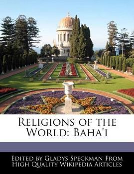 Paperback Religions of the World: Baha'i Book