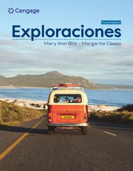 Paperback Exploraciones (MindTap Course List) Book