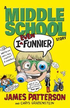 Paperback I Even Funnier: A Middle School Story [Russian] Book