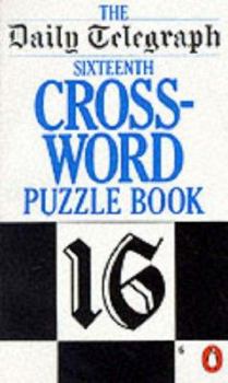 Paperback The Penguin Book of Daily Telegraph Crosswords 16 Book