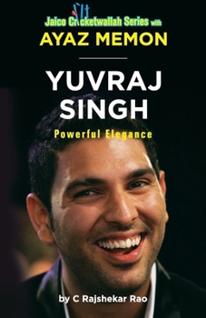 Paperback Yuvraj Singh: Powerful Elegance Book