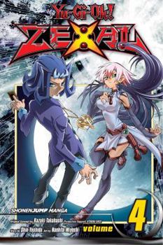 Paperback Yu-Gi-Oh! Zexal, Vol. 4 [With Trading Card] Book