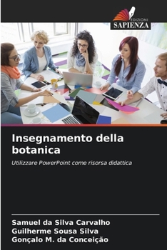 Paperback Insegnamento della botanica [Italian] Book
