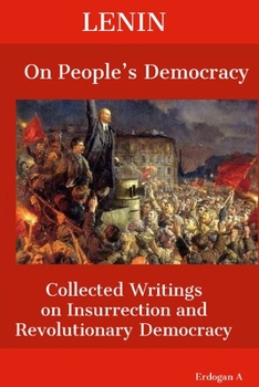 Paperback Lenin, On People's Democracy Book