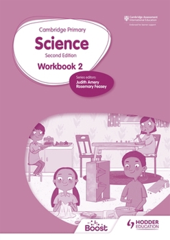 Paperback Cambridge Primary Science Workbook 2 Second Edition Book