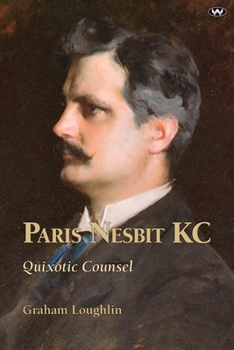 Paperback Paris Nesbit KC: Quixotic Counsel Book