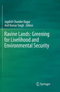 Paperback Ravine Lands: Greening for Livelihood and Environmental Security Book