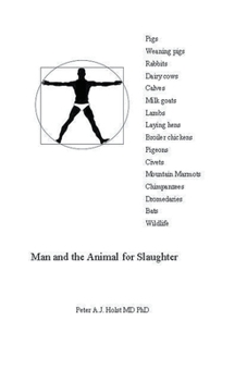 Paperback Man and the Animal for Slaughter Book