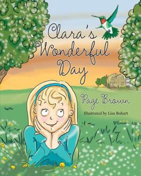 Paperback Clara's Wonderful Day Book