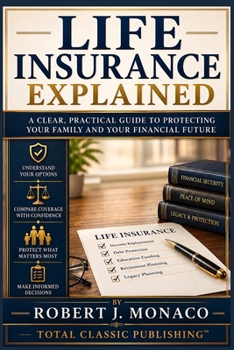 Paperback Life Insurance Explained Book