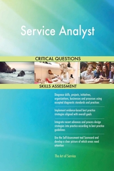 Paperback Service Analyst Critical Questions Skills Assessment Book