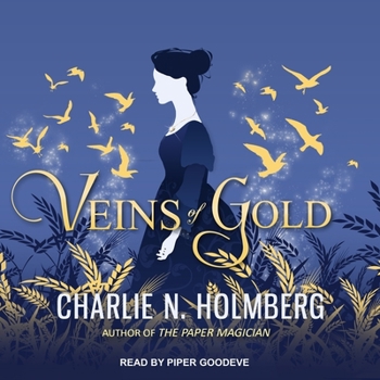 Audio CD Veins of Gold Book