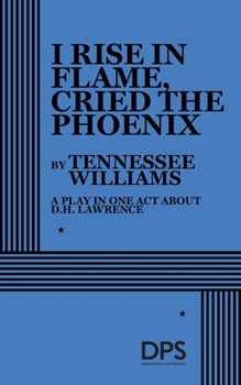 Paperback I Rise in Flame, Cried the Phoenix Book