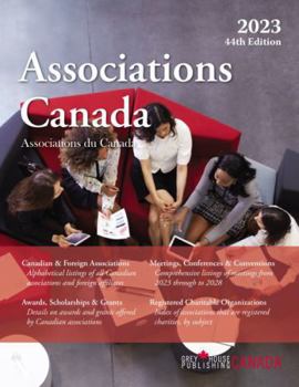 Paperback Associations Canada, 2023: Includes Free Online Access Book