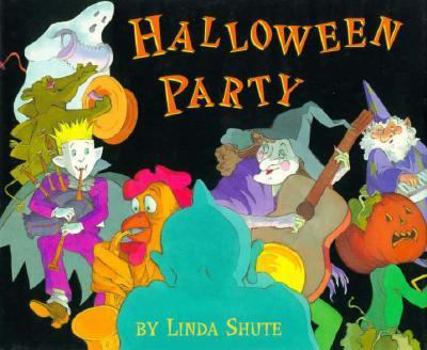 Hardcover Halloween Party Book